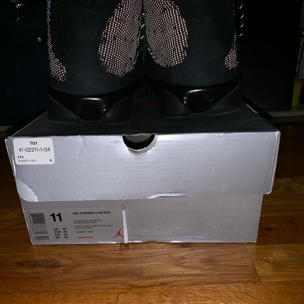 Jordan 13 Black Cat